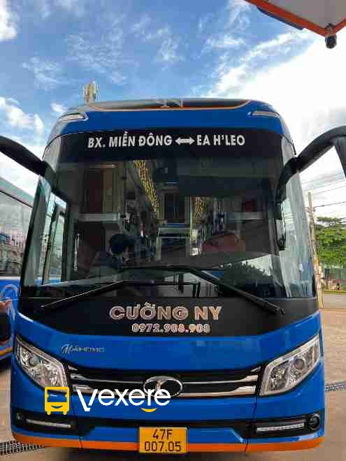 Hình ảnh Nhà xe Cường Ny trên tuyến Hồ Chí Minh đi Ea H`leo