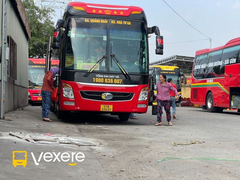 Hình ảnh Nhà xe Tuấn Tú Express trên tuyến Hồ Chí Minh đi Quảng Ngãi