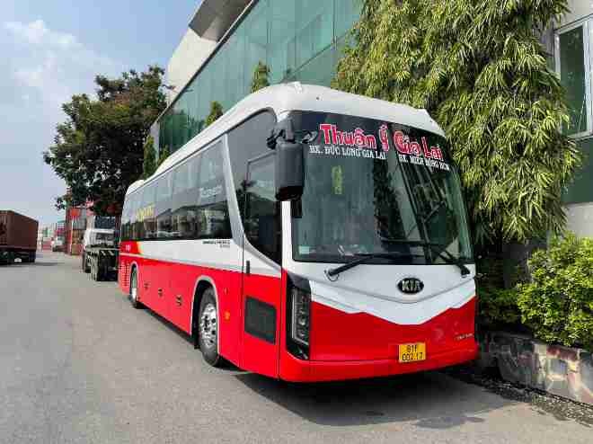 Hình ảnh Nhà xe Thuận Ý Gia Lai trên tuyến Gia Lai đi Hồ Chí Minh