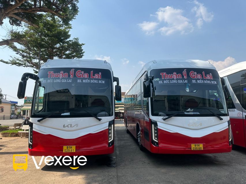 Hình ảnh Nhà xe Thuận Ý Gia Lai trên tuyến Hà Nội đi Gia Lai