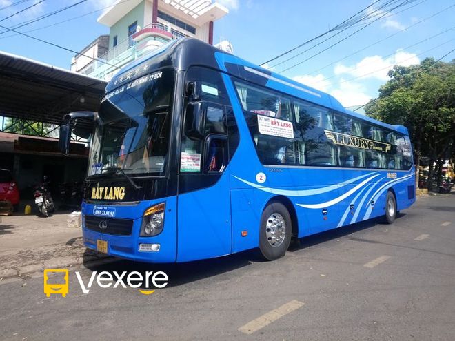 Hình ảnh Nhà xe Bảy Lang trên tuyến Gia Lai đi Hồ Chí Minh
