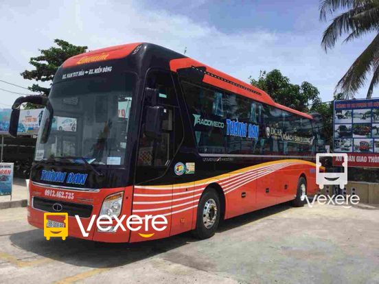 Hình ảnh Nhà xe Thành Ban trên tuyến Phú Yên đi Bình Dương