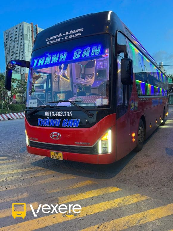 Hình ảnh Nhà xe Thành Ban trên tuyến Hồ Chí Minh đi Phú Yên