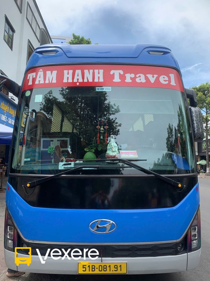 Hình ảnh Nhà xe Tâm Hạnh trên tuyến Bình Thuận đi Khánh Hòa