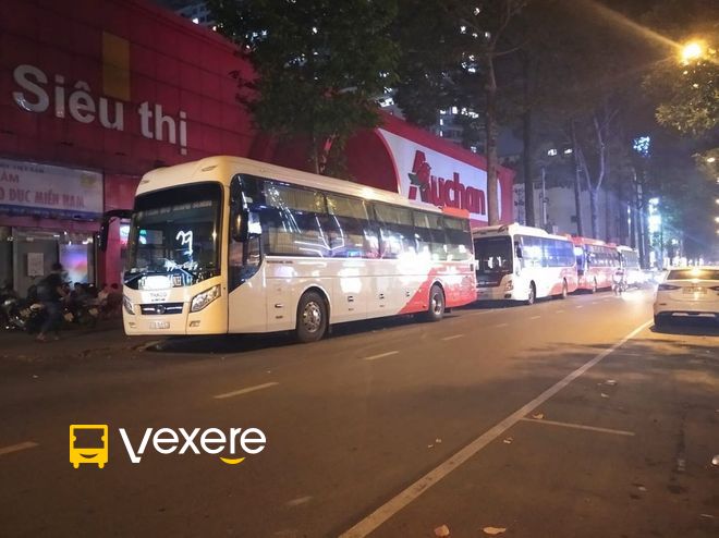 Hình ảnh Nhà xe Tân Hoàng Anh trên tuyến Ninh Thuận đi Hồ Chí Minh