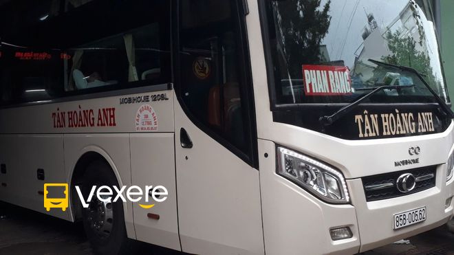 Hình ảnh Nhà xe Tân Hoàng Anh trên tuyến Hồ Chí Minh đi Ninh Thuận