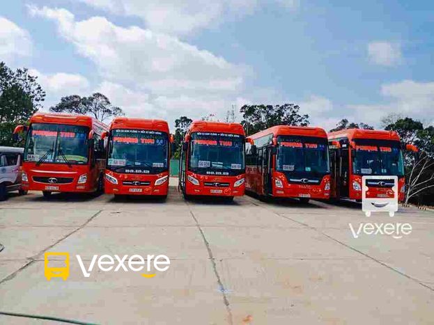 Hình ảnh Nhà xe Phượng Thu trên tuyến Hồ Chí Minh đi Kon Tum