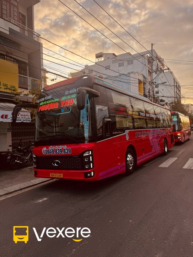 Hình ảnh Nhà xe Phượng Thu trên tuyến Đà Nẵng đi Kon Tum