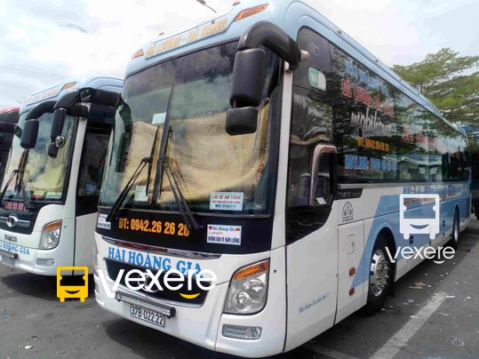 Hình ảnh Nhà xe Hải Hoàng Gia trên tuyến Đà Nẵng đi Nghệ An