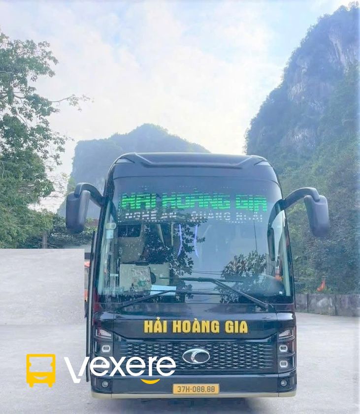 Hình ảnh Nhà xe Hải Hoàng Gia trên tuyến Đà Nẵng đi Hà Tĩnh