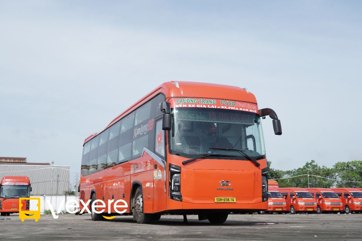 Hình ảnh Nhà xe Công ty Cổ phần Xe khách Phương Trang - FUTA Bus Lines trên tuyến Đồng Tháp đi Hồ Chí Minh