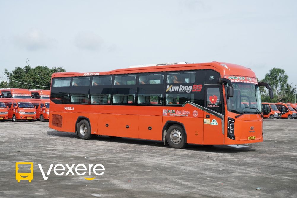 Hình ảnh Nhà xe Công ty Cổ phần Xe khách Phương Trang - FUTA Bus Lines trên tuyến Cần Thơ đi Hồ Chí Minh