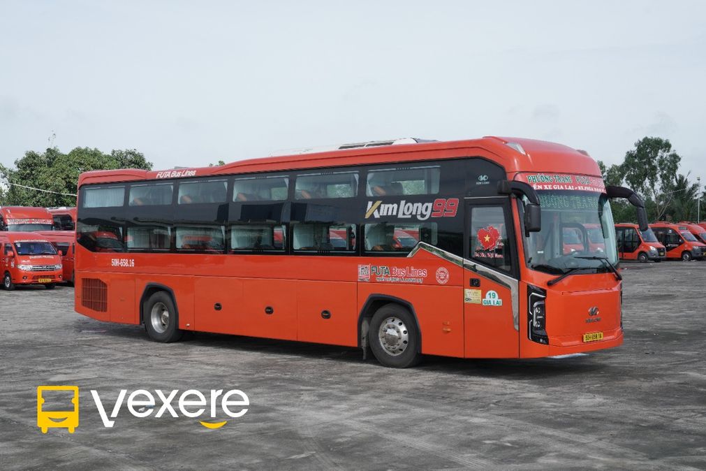 Hình ảnh Nhà xe Công ty Cổ phần Xe khách Phương Trang - FUTA Bus Lines trên tuyến Hồ Chí Minh đi Đồng Tháp