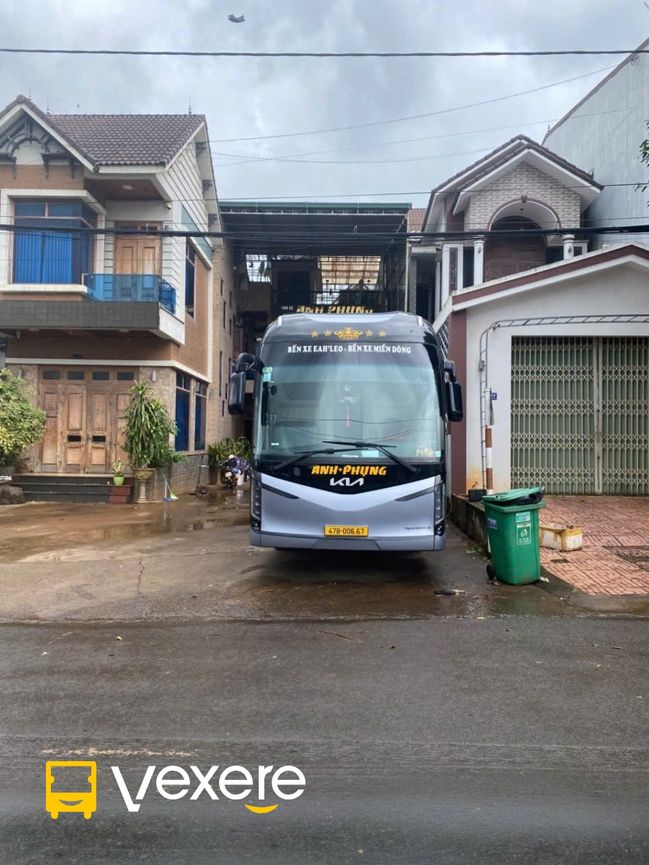 Hình ảnh Nhà xe Anh Phụng trên tuyến Hồ Chí Minh đi Đắk Lắk
