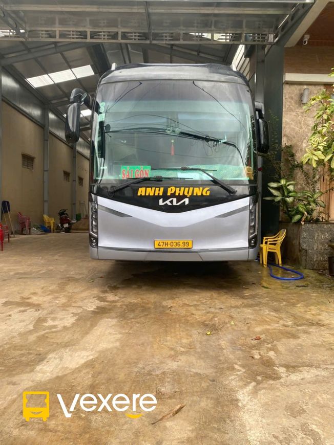 Hình ảnh Nhà xe Anh Phụng trên tuyến Đắk Lắk đi Hồ Chí Minh