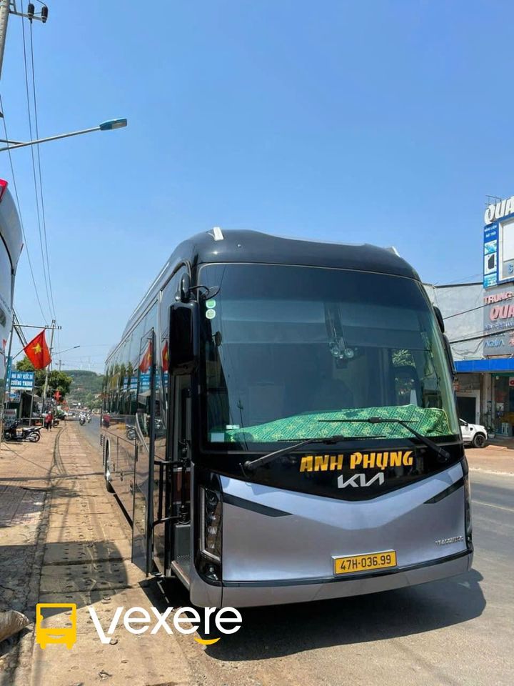 Hình ảnh Nhà xe Anh Phụng trên tuyến Hồ Chí Minh đi Đắk Nông