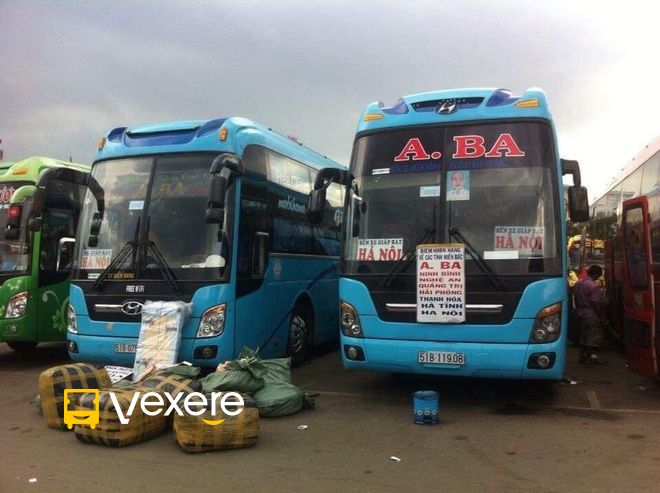 Hình ảnh Nhà xe A Ba trên tuyến Hồ Chí Minh đi Hà Nội