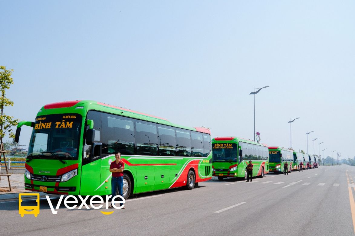Hình ảnh Nhà xe Công Ty CP Bình Tâm trên tuyến Hồ Chí Minh đi Khánh Hòa