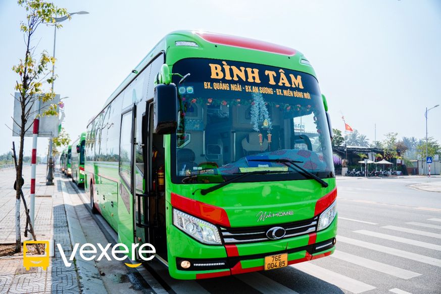 Hình ảnh Nhà xe Công Ty CP Bình Tâm trên tuyến Hồ Chí Minh đi Ninh Thuận