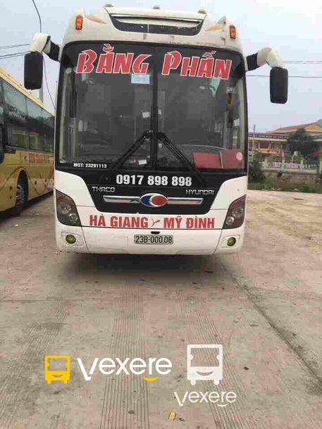 Hình ảnh Nhà xe Bằng Phấn trên tuyến Hà Giang đi Hà Nội