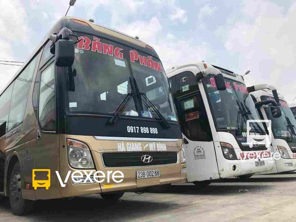 Hình ảnh Nhà xe Bằng Phấn trên tuyến Hà Nội đi Hà Giang