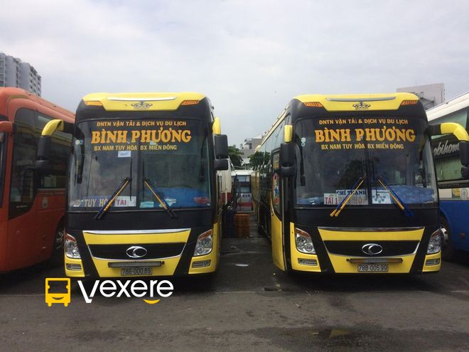 Hình ảnh Nhà xe DNTN vận tải và dịch vụ du lịch Bình Phương trên tuyến Hồ Chí Minh đi Phú Yên