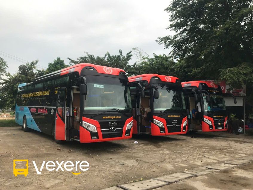 Hình ảnh Nhà xe Công Ty Trách Nhiệm Hữu Hạn Chín Nghĩa trên tuyến Đắk Lắk đi Quảng Ngãi