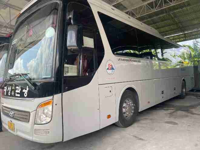 Hình ảnh Nhà xe Công ty TNHH Đồng Phước trên tuyến Hồ Chí Minh đi Tây Ninh