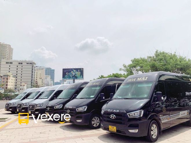 Hình ảnh Nhà xe Hoa Mai trên tuyến Hồ Chí Minh đi Bà Rịa