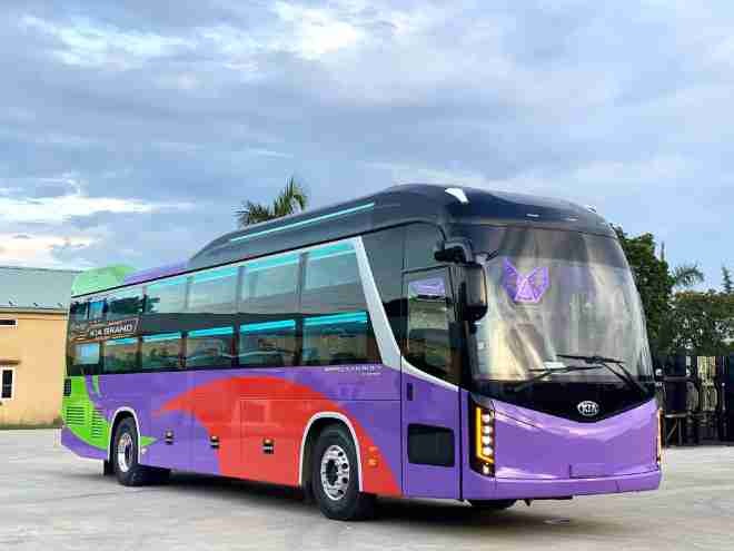 Hình ảnh Nhà xe Công Ty Trách Nhiệm Hữu Hạn Đình Nhân trên tuyến Hồ Chí Minh đi Đà Nẵng