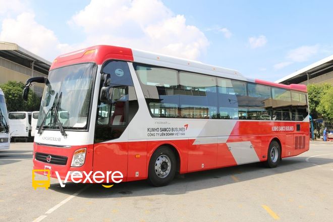 Hình ảnh Nhà xe Công ty TNHH Vận Tải Kumho Samco Buslines trên tuyến Hồ Chí Minh đi Buôn Ma Thuột