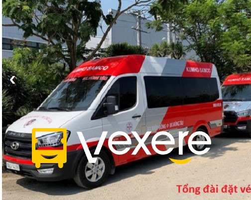 Hình ảnh Nhà xe Công ty TNHH Vận Tải Kumho Samco Buslines trên tuyến Hồ Chí Minh đi Buôn Ma Thuột