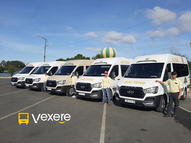 Hình ảnh Nhà xe Cúc Tùng trên tuyến Nha Trang đi Hồ Chí Minh