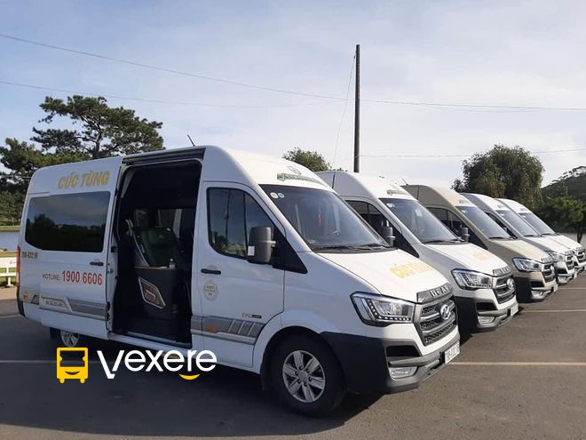 Hình ảnh Nhà xe Cúc Tùng trên tuyến Hồ Chí Minh đi Nha Trang