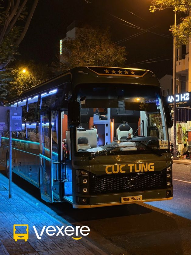 Hình ảnh Nhà xe Cúc Tùng trên tuyến Nha Trang đi Hồ Chí Minh