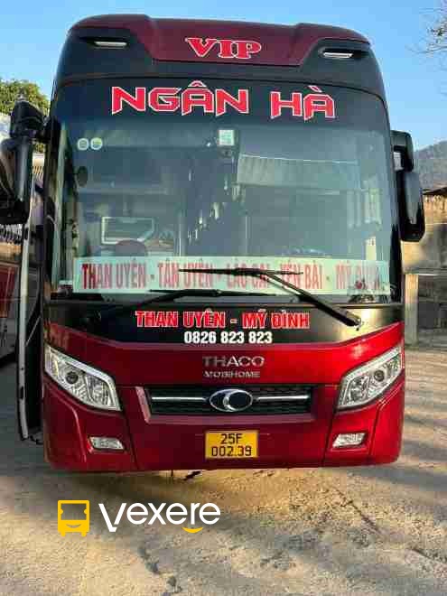 Hình ảnh Nhà xe Công Ty TNHH MTV Ngân Hà trên tuyến Hà Nội đi Lai Châu