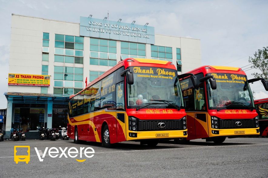 Hình ảnh Nhà xe Thanh Phong trên tuyến Đồng Nai đi Kiên Giang