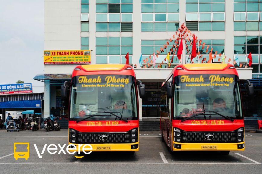 Hình ảnh Nhà xe Thanh Phong trên tuyến Kiên Giang đi Đồng Nai