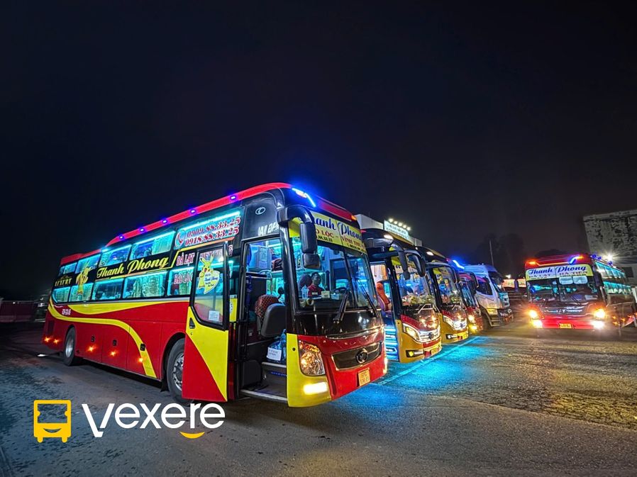 Hình ảnh Nhà xe Thanh Phong trên tuyến Kiên Giang đi Lâm Đồng