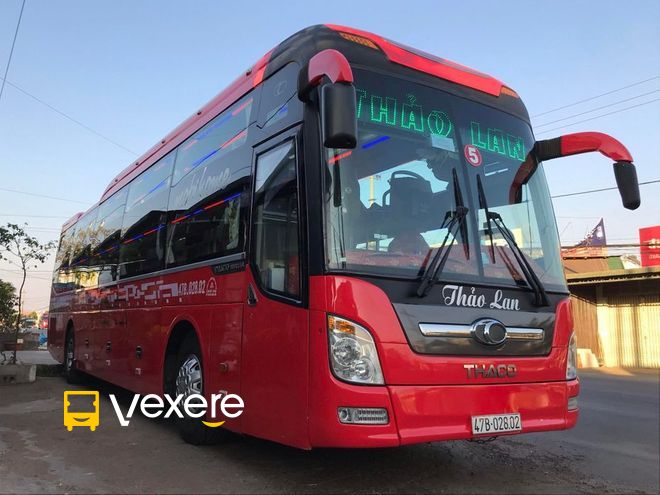 Hình ảnh Nhà xe Thảo Lan trên tuyến Đắk Lắk đi Hồ Chí Minh