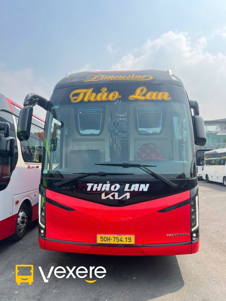 Hình ảnh Nhà xe Thảo Lan trên tuyến Hồ Chí Minh đi Đắk Nông