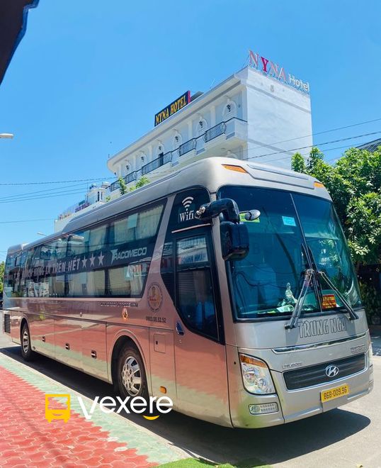Hình ảnh Nhà xe Trung Nga trên tuyến Hồ Chí Minh đi Phan Thiết