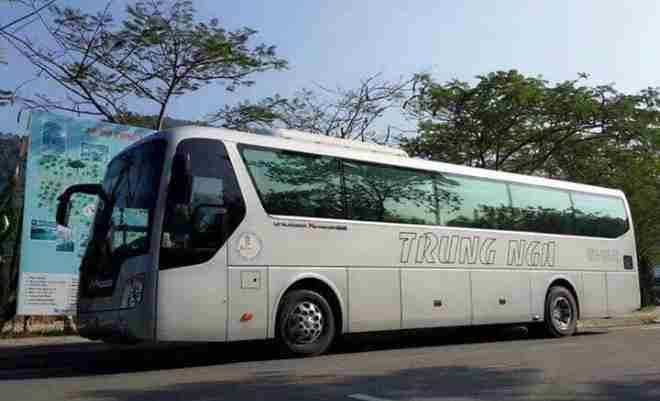 Hình ảnh Nhà xe Trung Nga trên tuyến Phan Thiết đi Hồ Chí Minh