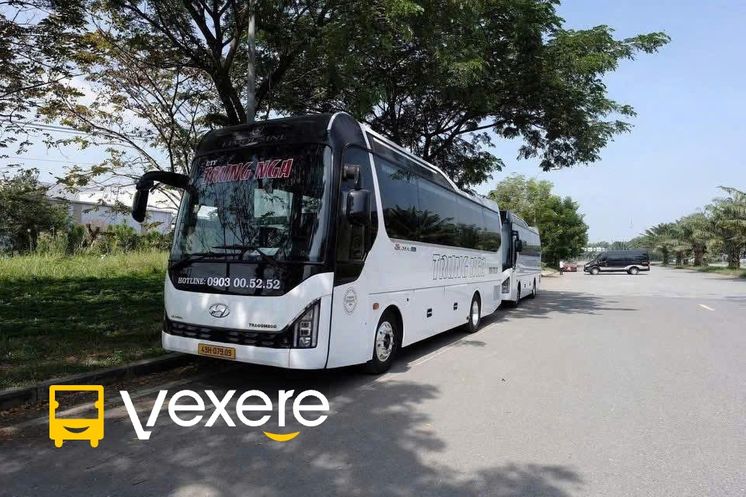 Hình ảnh Nhà xe Trung Nga trên tuyến Hồ Chí Minh đi Phan Thiết