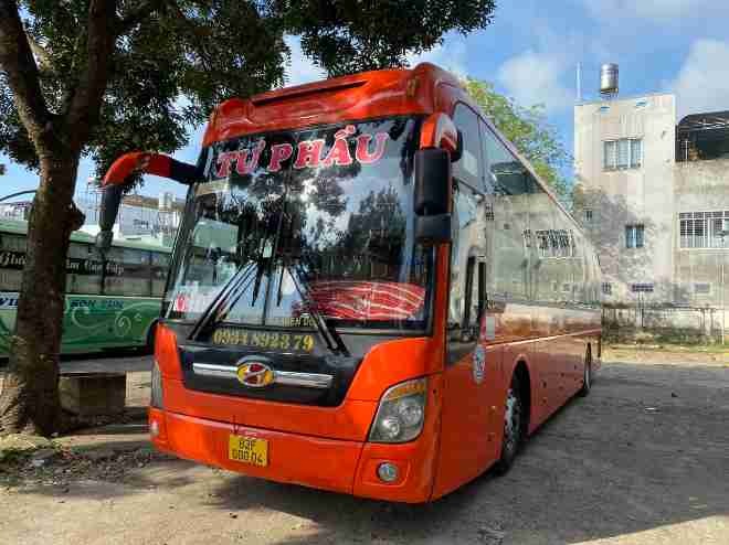 Hình ảnh Nhà xe Tư Phầu trên tuyến Đắk Lắk đi Hồ Chí Minh