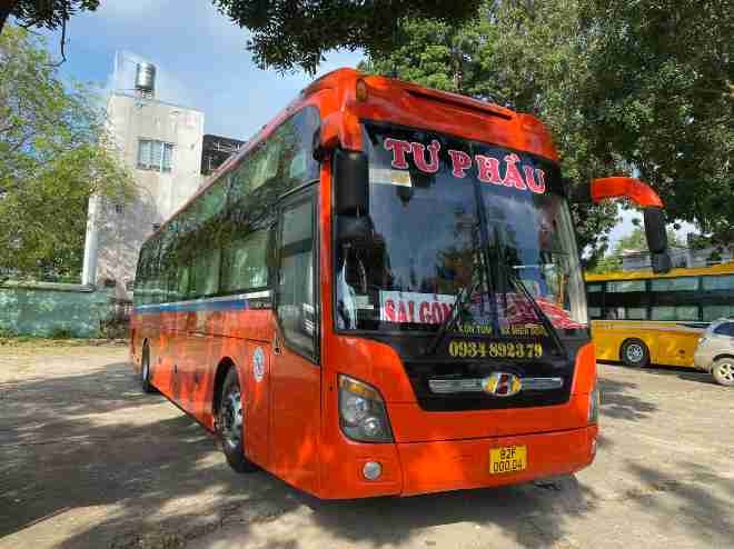 Hình ảnh Nhà xe Tư Phầu trên tuyến Hồ Chí Minh đi Đắk Lắk