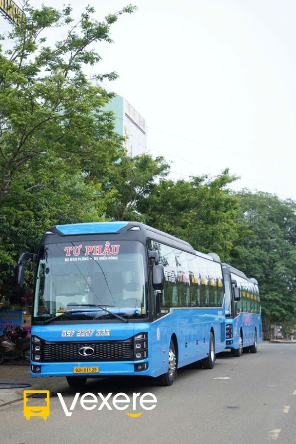 Hình ảnh Nhà xe Tư Phầu trên tuyến Hồ Chí Minh đi Kon Tum