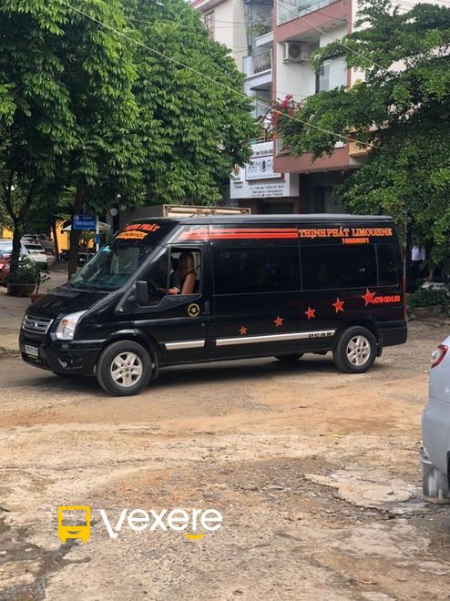 Hình ảnh Nhà xe THỊNH PHÁT trên tuyến Kon Tum đi Buôn Ma Thuột