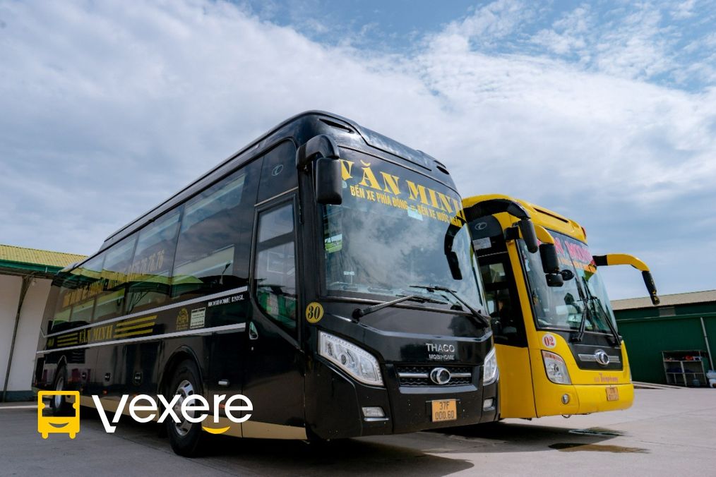 Hình ảnh Nhà xe Văn Minh trên tuyến Bến xe Nước Ngầm đi Vinh