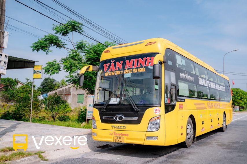 Hình ảnh Nhà xe Văn Minh trên tuyến Hà Nội đi Cửa Lò